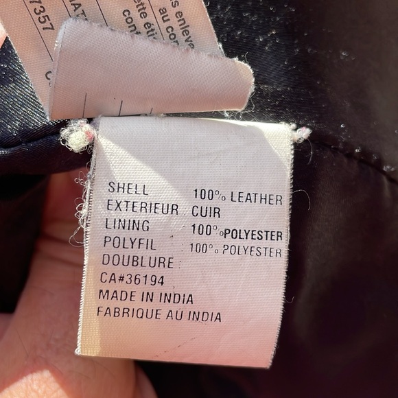 Leather jacket - Picture 6 of 6